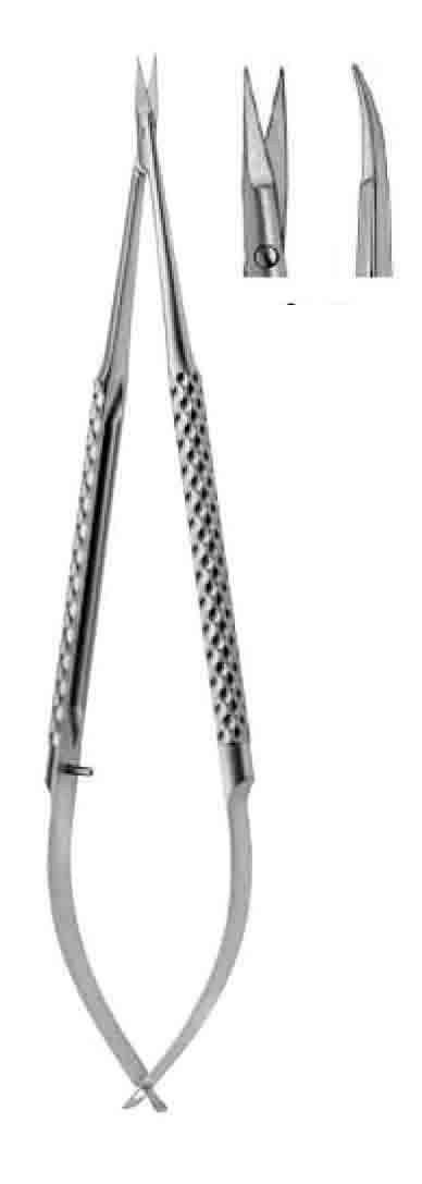 MİKRO MAKAS EĞRİ 21CM